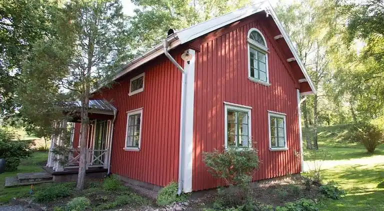 Et fantastisk flot hus