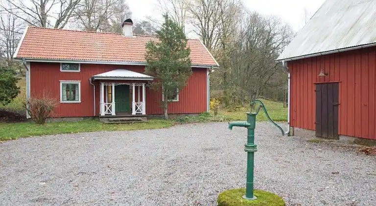 Et fantastisk flot hus