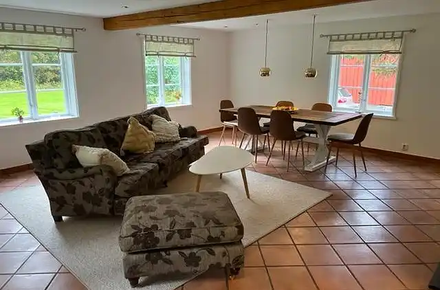 Et fantastisk flot hus