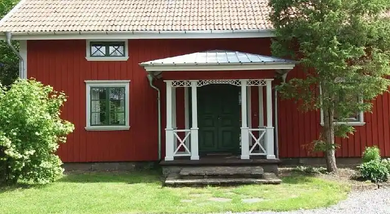 Et fantastisk flot hus