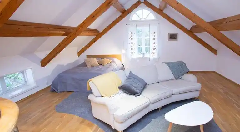 Et fantastisk flot hus