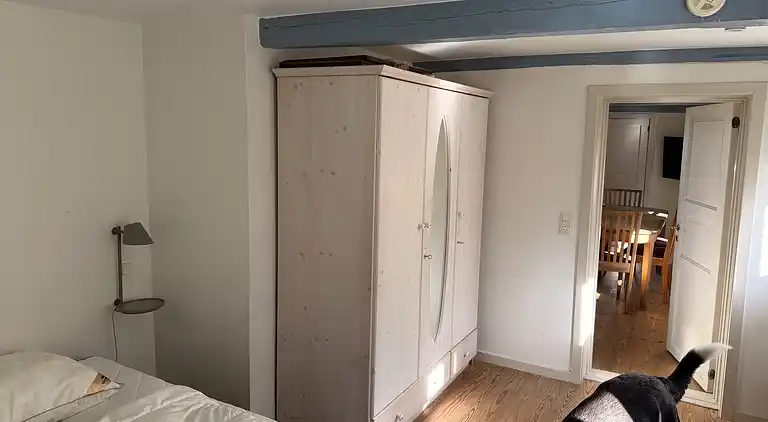 Gemütlich Ferienhaus fast am Strand