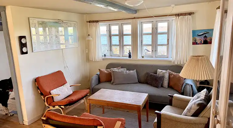 Gemütlich Ferienhaus fast am Strand
