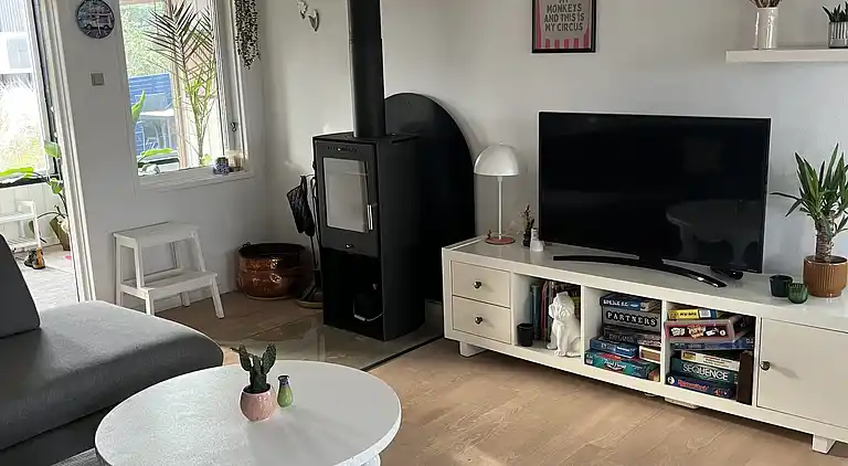 Dejligt sommerhus ved Vorupør Strand