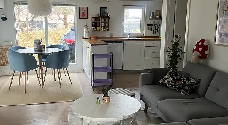 Dejligt sommerhus ved Vorupør Strand