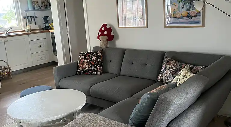 Dejligt sommerhus ved Vorupør Strand