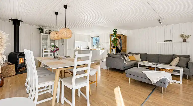 Ferieidyl ved Dejret Klit – vildmarksbad & ro