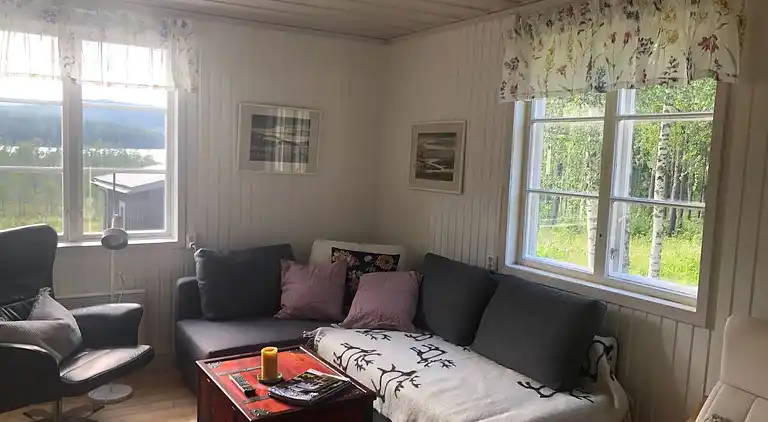 Dejligt fredeligt hus!
