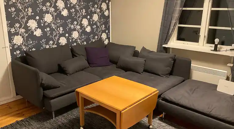 Dejligt fredeligt hus!