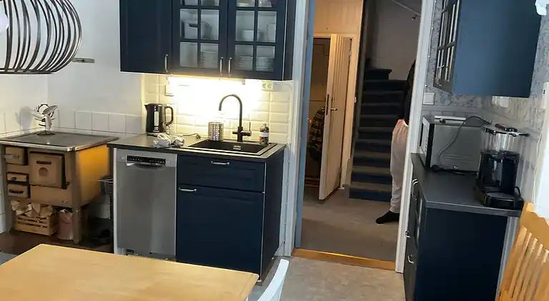 Dejligt fredeligt hus!