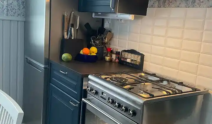 Dejligt fredeligt hus!