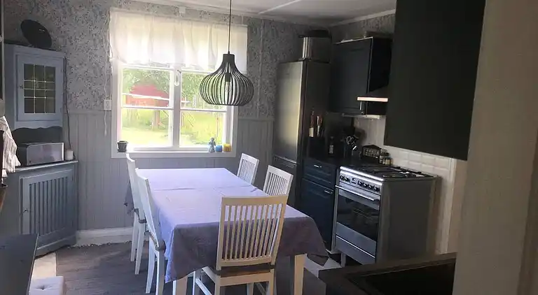 Dejligt fredeligt hus!