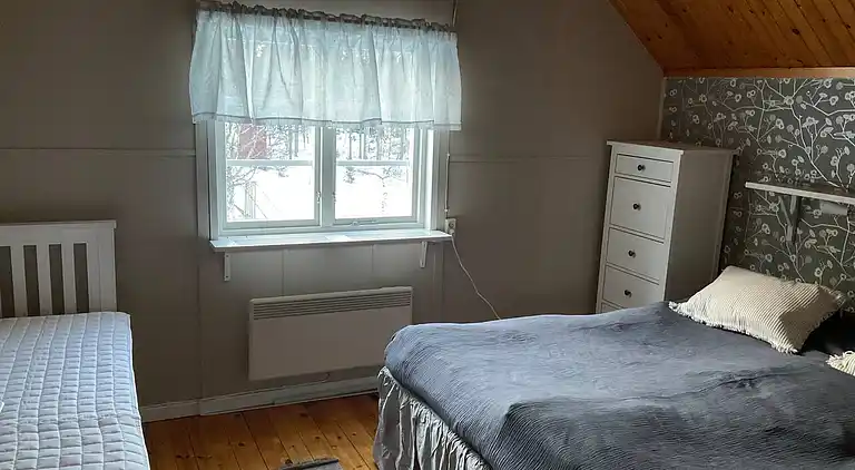 Dejligt fredeligt hus!