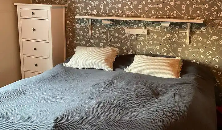 Dejligt fredeligt hus!