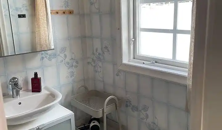 Dejligt fredeligt hus!