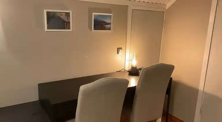 Dejligt fredeligt hus!