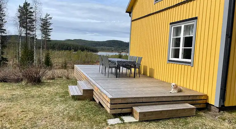 Dejligt fredeligt hus!