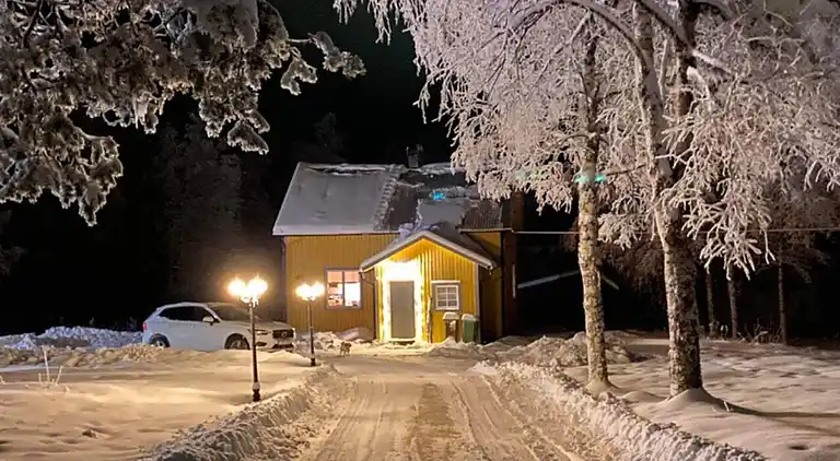 Dejligt fredeligt hus!