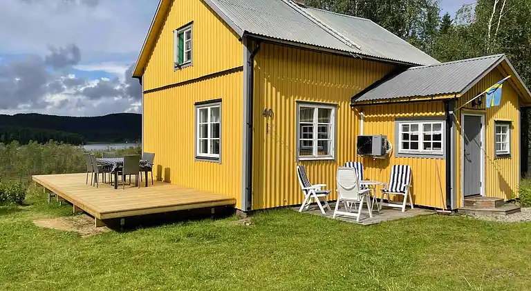Dejligt fredeligt hus!