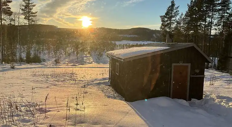 Dejligt fredeligt hus!