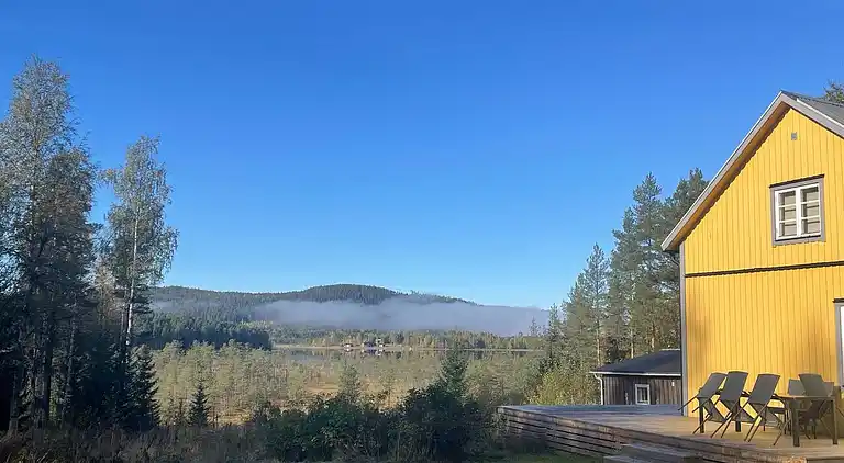 Dejligt fredeligt hus!