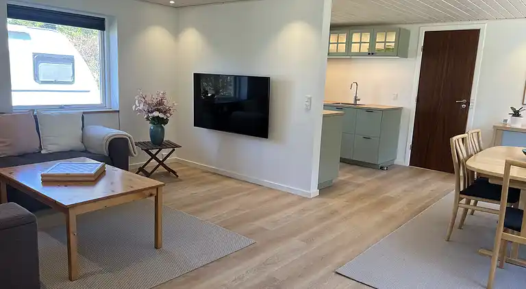 Neu renoviertes Ferienhaus mit Außenwhirlpool