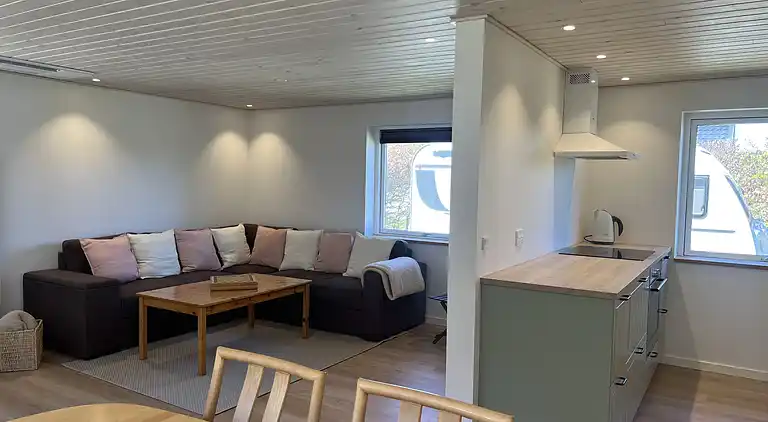 Neu renoviertes Ferienhaus mit Außenwhirlpool