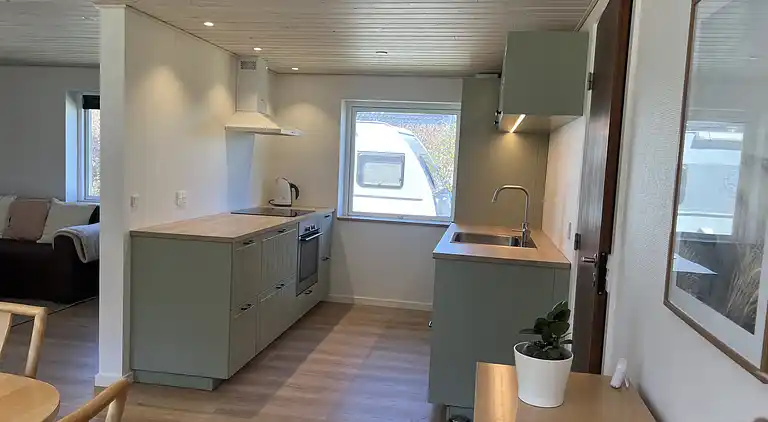 Neu renoviertes Ferienhaus mit Außenwhirlpool