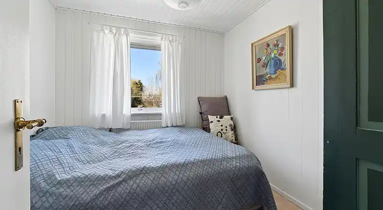 Hyggeligt sommerhus nær strand og Gilleleje