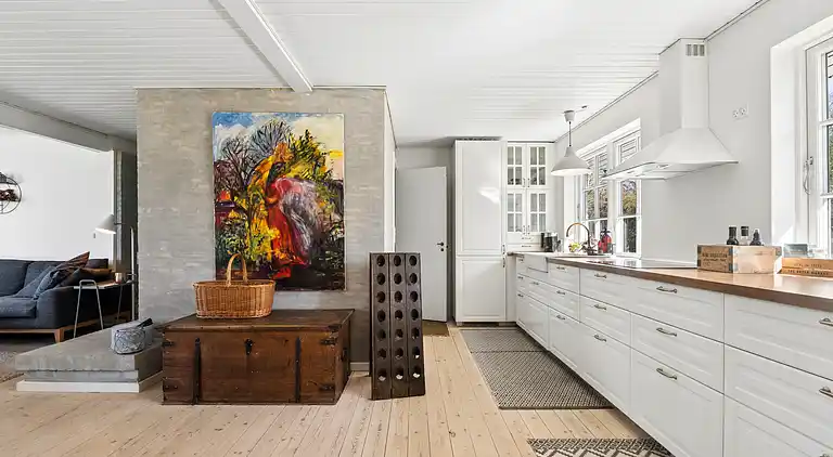 Hyggeligt sommerhus nær strand og Gilleleje