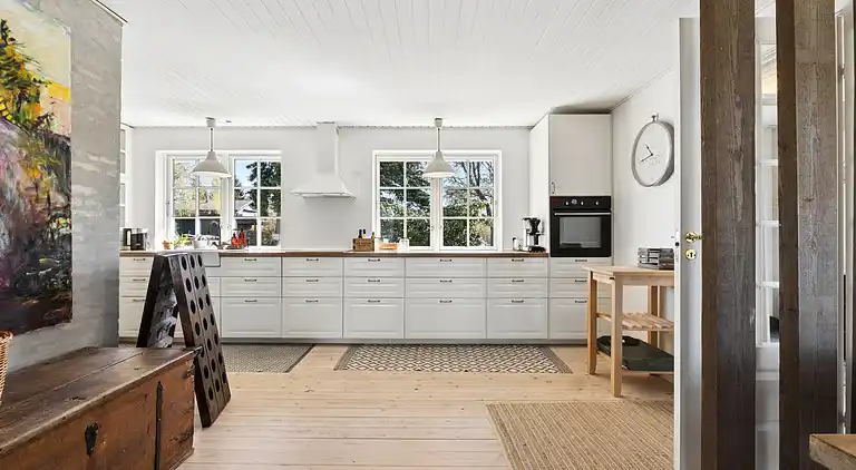 Hyggeligt sommerhus nær strand og Gilleleje