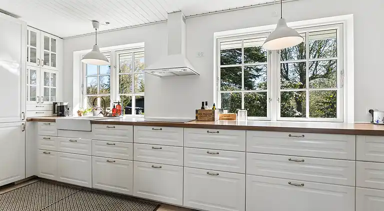 Hyggeligt sommerhus nær strand og Gilleleje