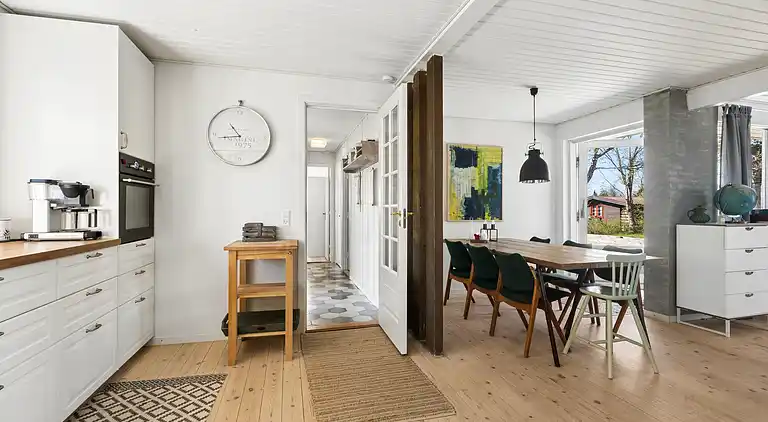 Hyggeligt sommerhus nær strand og Gilleleje