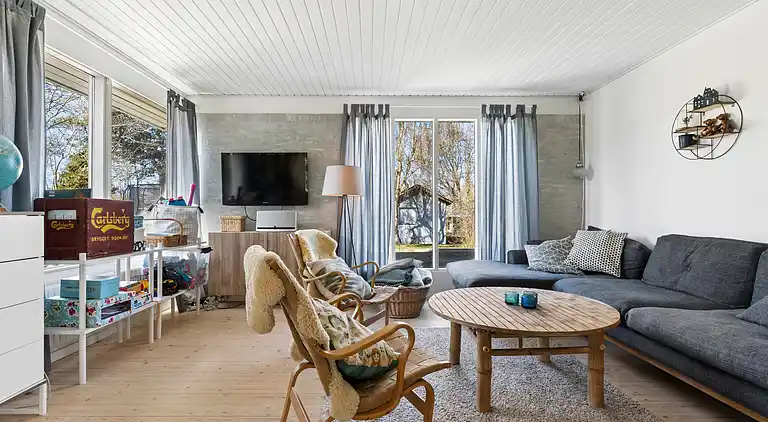 Hyggeligt sommerhus nær strand og Gilleleje