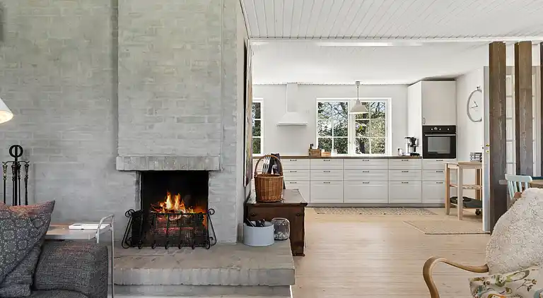Hyggeligt sommerhus nær strand og Gilleleje