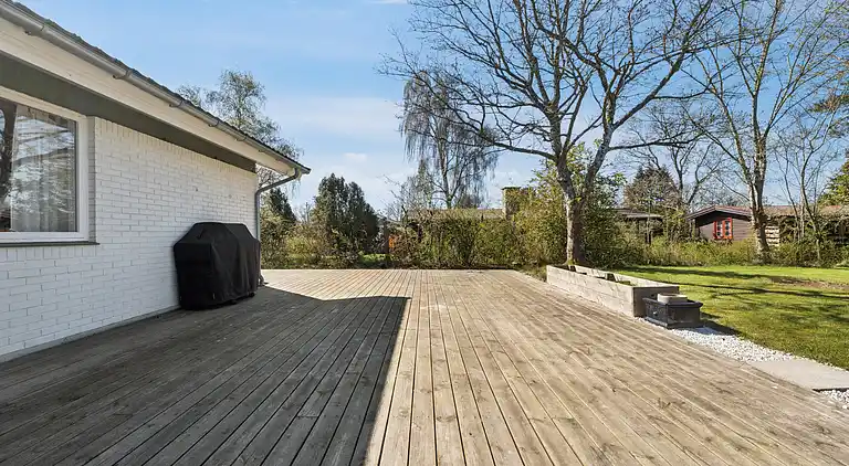 Hyggeligt sommerhus nær strand og Gilleleje