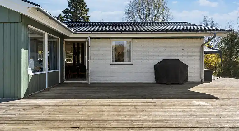 Hyggeligt sommerhus nær strand og Gilleleje