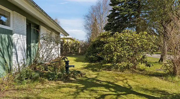 Hyggeligt sommerhus nær strand og Gilleleje