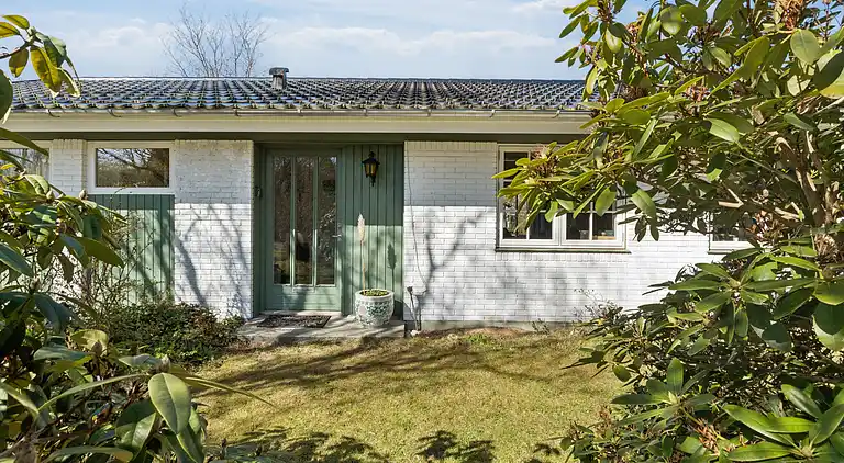 Hyggeligt sommerhus nær strand og Gilleleje