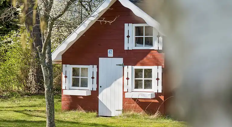 Hyggeligt sommerhus nær strand og Gilleleje
