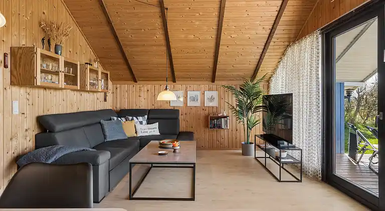Perfekt base for ture til kunst og loppemarkeder