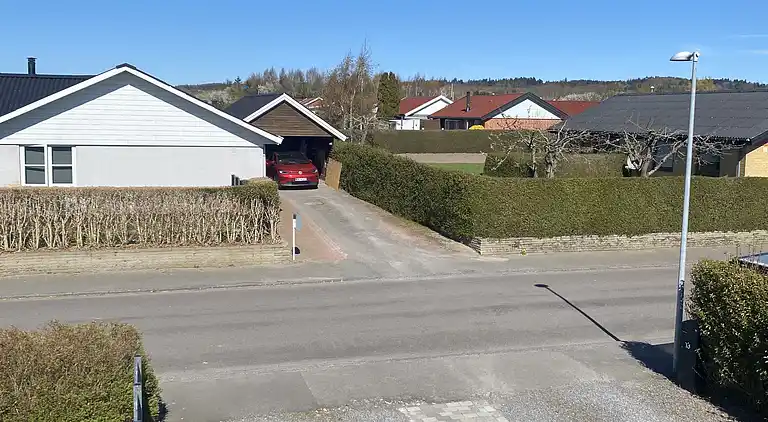 Sommerlejlighed i Nexø tæt på strand og havn