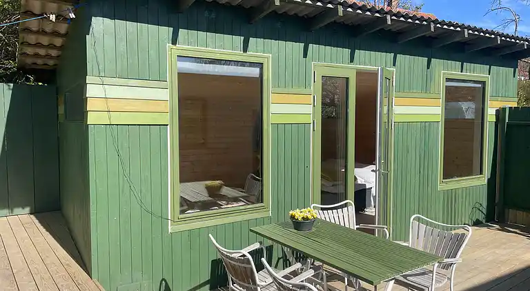 Sommerhus nær hav og surfcenter i Hundested