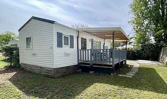 Mobilhome 2 Bedrooms - Family Camping JF41