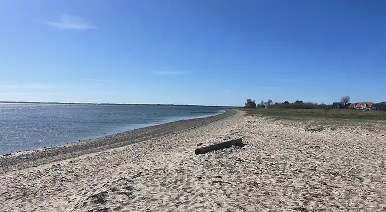 Sommerhus nær hav og surfcenter i Hundested