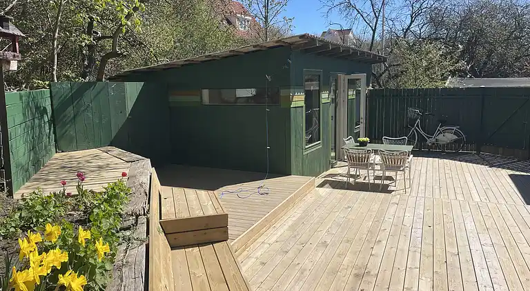 Sommerhus nær hav og surfcenter i Hundested