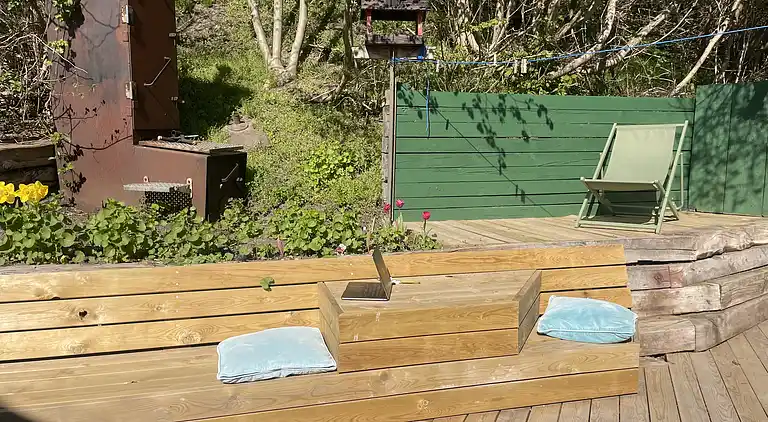 Sommerhus nær hav og surfcenter i Hundested