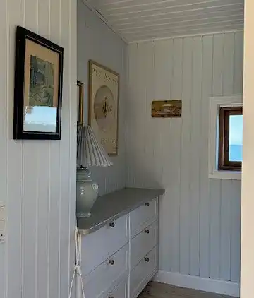 Helles und schönes Ferienhaus direkt am Wasser
