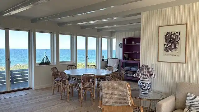 Helles und schönes Ferienhaus direkt am Wasser