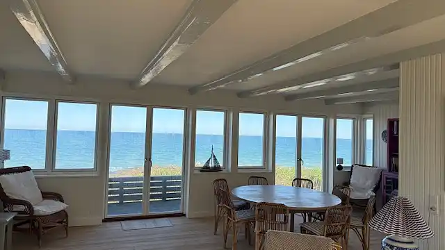 Helles und schönes Ferienhaus direkt am Wasser